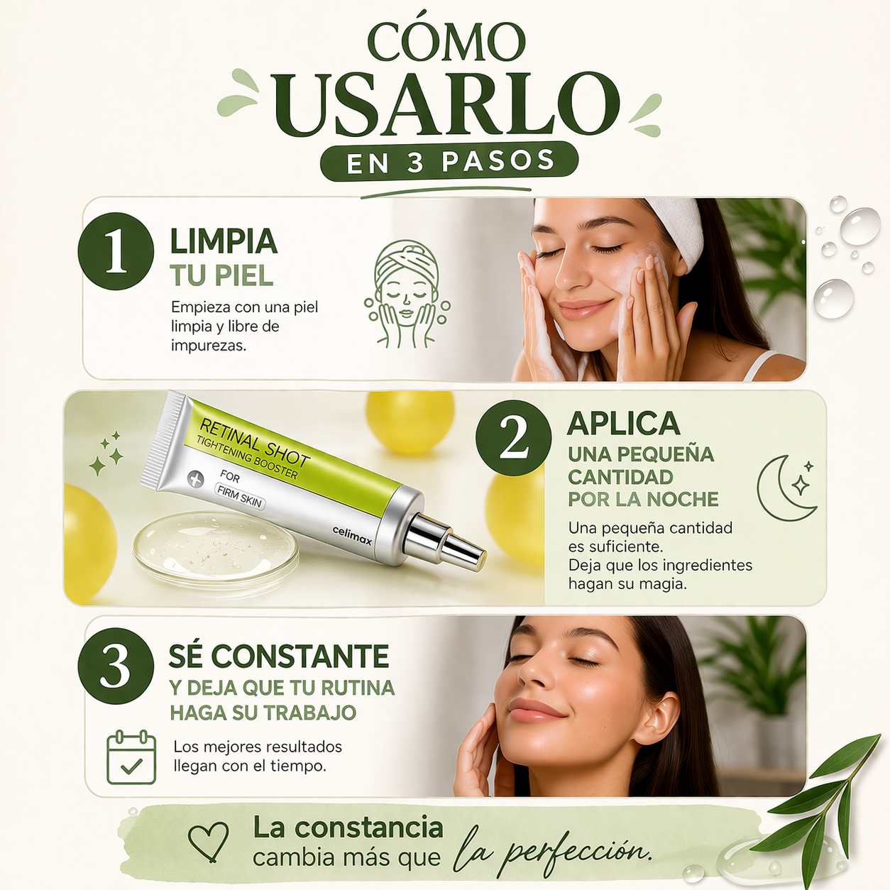 Celimax Crema Facial Antiarrugas Retinal