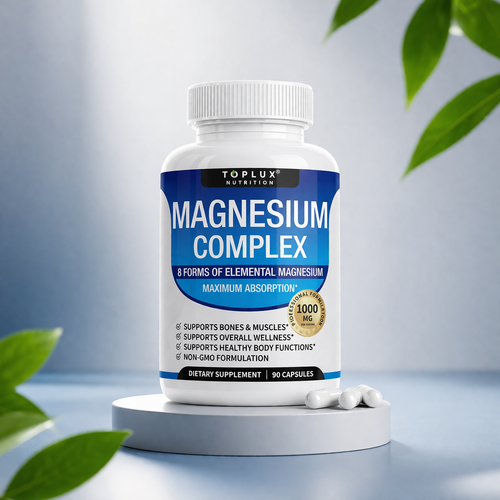 Magnesio Complex 8 Elemental 1000 Mg